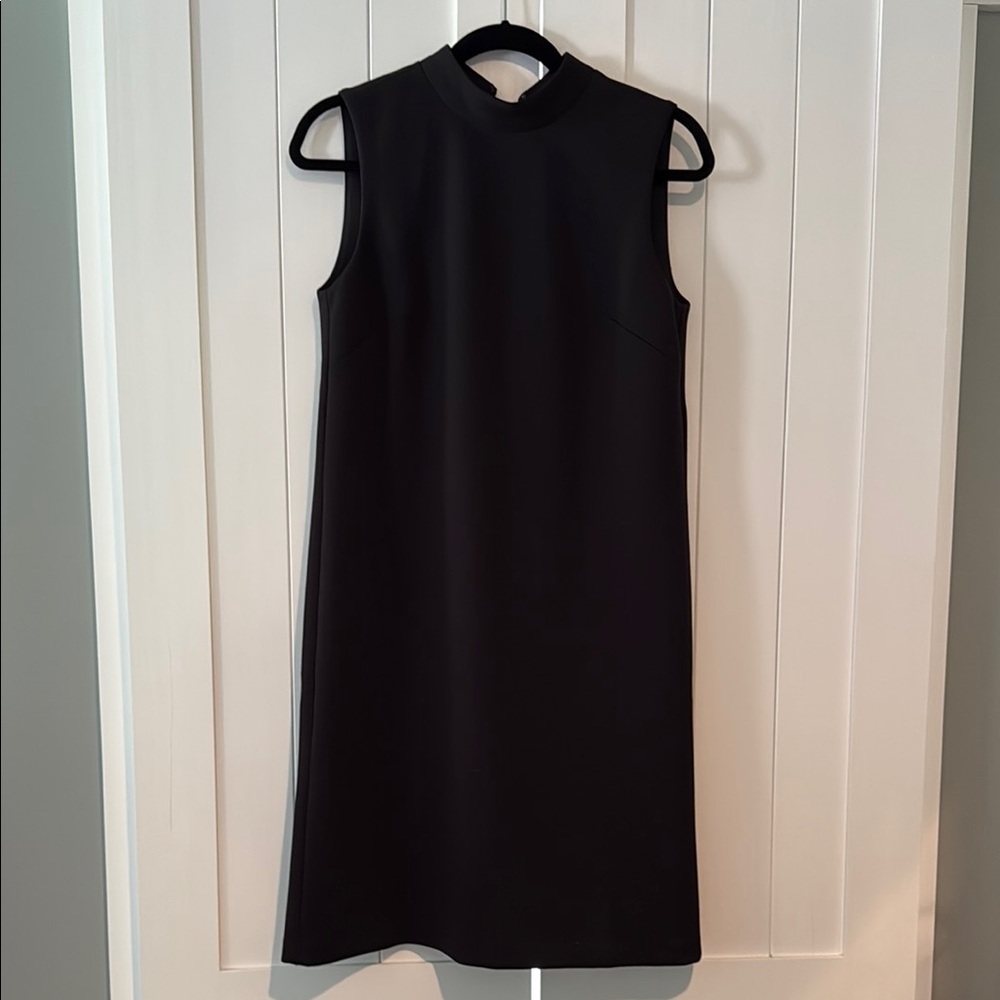 Elegant Black Sleeveless Dress